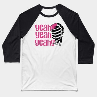 Yeah Yeah Yeahs - Cheated Hearts Baseball T-Shirt